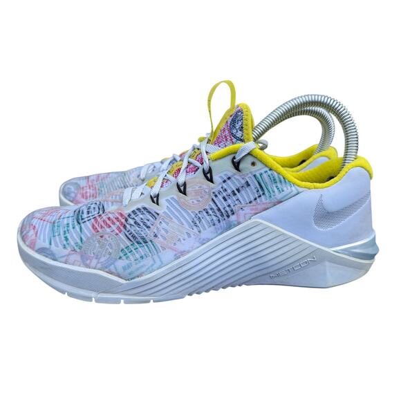 Nike Metcon 5 AMP Running Shoes Women Size 7 Hydrogen Blue Passport CJ0819-407 - Picture 2 of 9